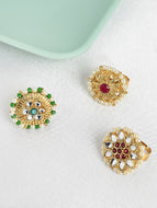 Combo Of 3 Traditional Adjustable Finger Ring