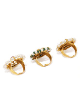 Combo Of 3 Traditional Adjustable Finger Ring